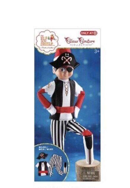 The Elf on the Shelf: Claus Couture Collection, Polar Pirate Costume Exclusive - $27.95