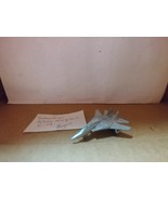 Diecast Tootsietoy Toy Mini Jet Airplane F-14 Stealth - $95.03 MXN