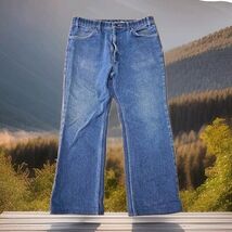 Levis Vintage 1993 Jeans Mens Size 36x29 (33x26) Straight Leg Cutom Tapered - $32.67