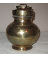 Brass India Tibetan Arts  Antique Urn Holy Water Chamber  - £98.89 GBP