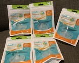 (5) New Evenflo Balance + Pacifiers Qty 5 Factory Sealed  Silicone Pacifier - $13.86