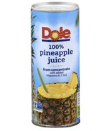 Dole 100% Pineapple Juice From Concentrate 8.4 Oz Can (Pack Of 12 Cans) - $67.32