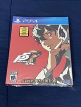 Persona 5 Royal: Steelbook Edition Sony PlayStation 4 New - £31.54 GBP