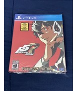 Persona 5 Royal: Steelbook Edition Sony PlayStation 4 New - £31.14 GBP