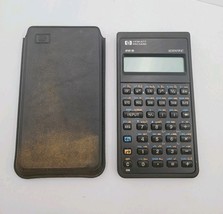 Vintage HP Scientific Calculator 20S Hewlett Packard W/ Slip Case Tested - $58.95