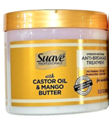 1 Pack Suave Professionals Leave In Conditioner &amp; Style Butter Castor Oi... - £17.29 GBP