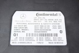 12-14 MERCEDES-BENZ E350 Communication Voice Control Module F530 image 11