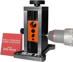 Heavy Duty Wire Stripper Machine | Drill-Powered Industrial Wire Strippi... - $220.50