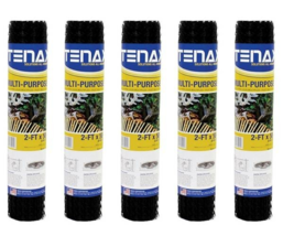 Plastic Netting Fencing 24&quot; H x 50&#39; L 1&quot;x1&quot; Mesh Garden Craft 320526 (5-... - $111.90 CAD