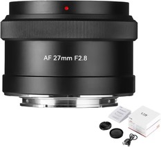 Aps-C, Large Aperture, Prime, Stm Auto Manual Focus Camera Lens, 7Artisans 27Mm - $156.17