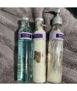 Vintage Shonfeld Bundle Shower Gel Bath Salt Hand Soap - $372.21 MXN