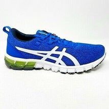 Asics Gel-Quantum 90 Blue White Mens Size 8 Running Trainers 1021A123 400 - £44.29 GBP