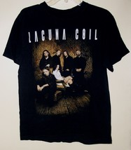 Lacuna Coil Concert Tour T Shirt Vintage 2006 - £52.33 GBP