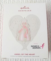 Hallmark Keepsake Susan G. Komen Angel of the Heart 2019 Ornament - £15.66 GBP