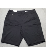 Greg Norman Golf Performance Shorts Women 2XL Black Comfort Control Pane... - $29.41