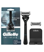 Gillette Intimate Razor for Men, Men’s Pubic Razors for Manscaping, Gent... - $16.99