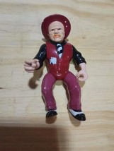 Vintage Disney Playmates Dick Tracy The Brow Action Figure Collectible Toy - £6.52 GBP