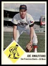 1963 Fleer #36 Joe Amalfitano VG-EX-B108R12 - $29.70