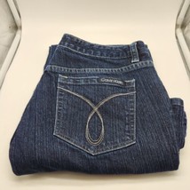 Calvin Klein Jeans Women&#39;s 30 / 10 P Dark Blue Denim - $9.70