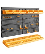 vidaXL Tool Storage Rack with Bins (10-Drawer) - $147.50 CAD
