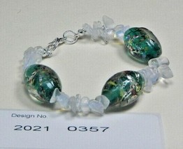 Bracelet, Opal Gemstone-facilitates- Creativity, spontaneity, relationships 0357 - £9.69 GBP