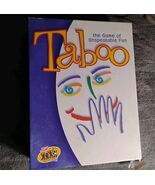 Taboo -Hersch 2000 - Hasbro Board Card Game -Complete - €12,00 EUR