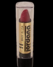 JORDANA Lipstick Matte Flame M-21 Red Lip Stick New Full Size .12oz Made... - $8.59