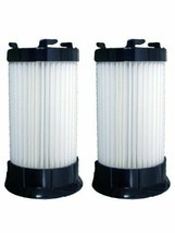 2 Eureka Dcf4-Dcf18 Hepa Pleated Washable Filter with activated Charcoal Whirlwi - $22.10