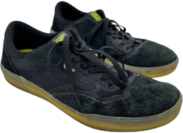 Vans men&#39;s Off The Wall A.V.E. Waffle Skateboarding Shoes Black/Sulpher ... - $480.87 MXN