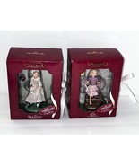 Hallmark Keepsake Ornaments American Girl Collection Lot of 2 Felicity &amp;... - $96.02 CAD