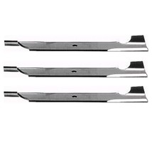3 Blades fit Gravely GDU10231 Exmark 1-303283 Bad Boy 038300000 Windsor 50-2215 - £38.27 GBP