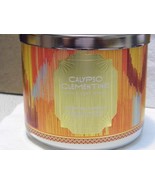 CALYPSO CLEMENTINE Bath &amp; Body Works 3 Wick Candle   14.5OZ   Brand New - £20.22 GBP