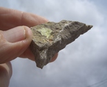 COFFINITE  URANIUM ROCK  0.7 OZ.  20k, URAVAN COLO.   $15.00 + $9.00 SHI... - £12.01 GBP