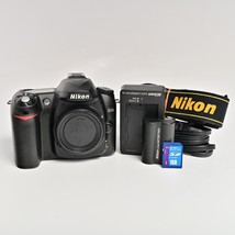Nikon D50 6.1 MP Digital SLR Camera w/ Charger SD Strap &amp; Battery SC=506... - £58.50 GBP