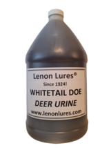 Lenon Lures Whitetail Doe Urine Gallon Trusted by Hunters Everywhere Sin... - £66.86 GBP