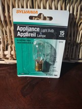 Sylvania Appliance Light Bulb, 15 Watts, 120V, T7 Bulb, 15T7DC, 18200 NEW - £6.78 GBP