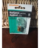 Sylvania Appliance Light Bulb, 15 Watts, 120V, T7 Bulb, 15T7DC, 18200 NEW - €7,51 EUR