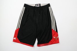 Adidas NBA Authentics Chicago Bulls Derrick Rose Practice Worn Shorts Black XL - £216.47 GBP