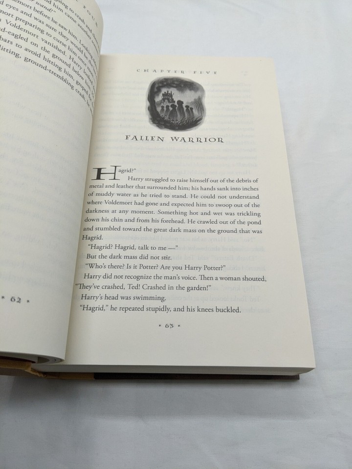 Harry Potter And The Deathly Hallows 2007 1st Edition Hardcover Book Item image 11