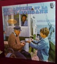 Cecile Aubry SEBASTIEN ET LA MARY MORGANE Sealed French Television Film LP - $30.79 CAD