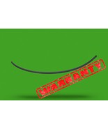 96-2002 mercedes r129 sl500 sl320 skirt rocker panel molding seal weathe... - $34.87