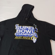 Independent Trading Company Men's Black Drawstring Hoodie Pullover Sweatshirt L image 11