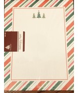 Enchanted Computer Print Paper 100 Sheets Christmas Candy Cane Border 8.... - £8.65 GBP