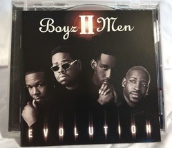 Boys II Men Evolution CD 1997 Motown - £4.06 GBP