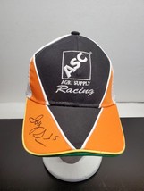 ASC Agri Supply Racing Hat - Hand signed autograph by Joey Gase - £29.48 GBP