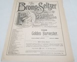 The Golden Harvester Bromo-Seltzer Collection by Gilbert Beckett and E. ... - $7.98