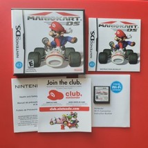 Mario Kart DS Complete Nintendo DS with Cart Case Manual Inserts - $32.69