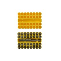 Blue Spot 14151 Security Screwdriver Bit Set (33 Pieces)  - $17.00