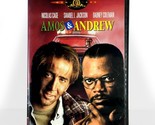 Amos  Andrew (DVD, 1993, Full Screen) Like New !  Nicolas Cage Samuel L.... - $6.78