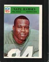 1966 Philadelphia #139 Nate Ramsey Ex Eagles *X39792 - £0.78 GBP